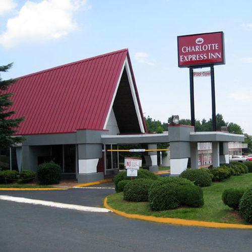 Charlotte Express Inn 외부 사진